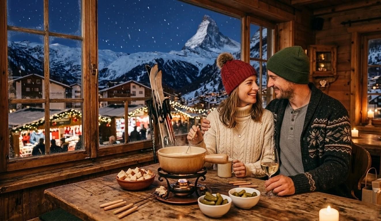 A Winter in the Alps